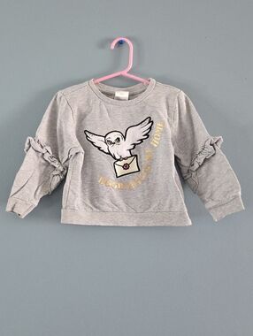 4T Harry Potter Hedwig Sweatshirt girls